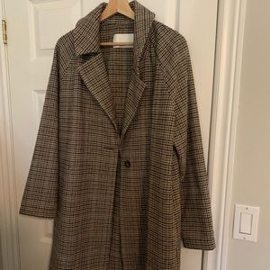 Oak + Fort Oversized wool coat